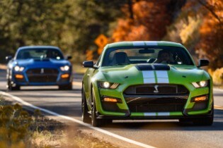 2020 Ford Mustang Shelby GT500